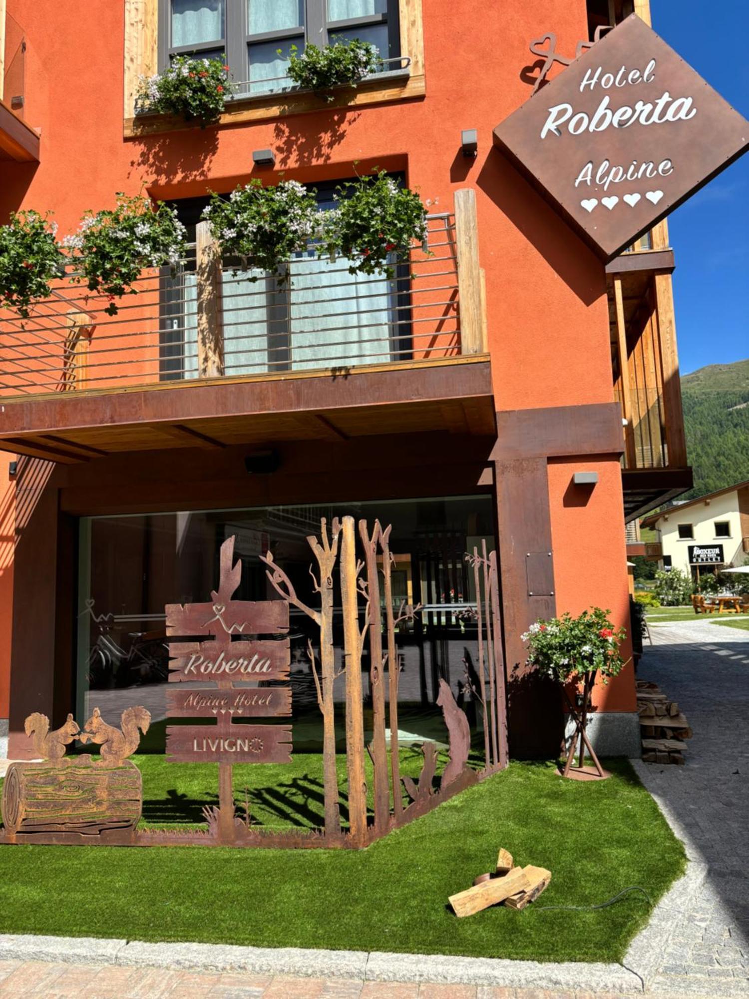 Hotel Roberta Alpine Adults Only Livigno Extérieur photo
