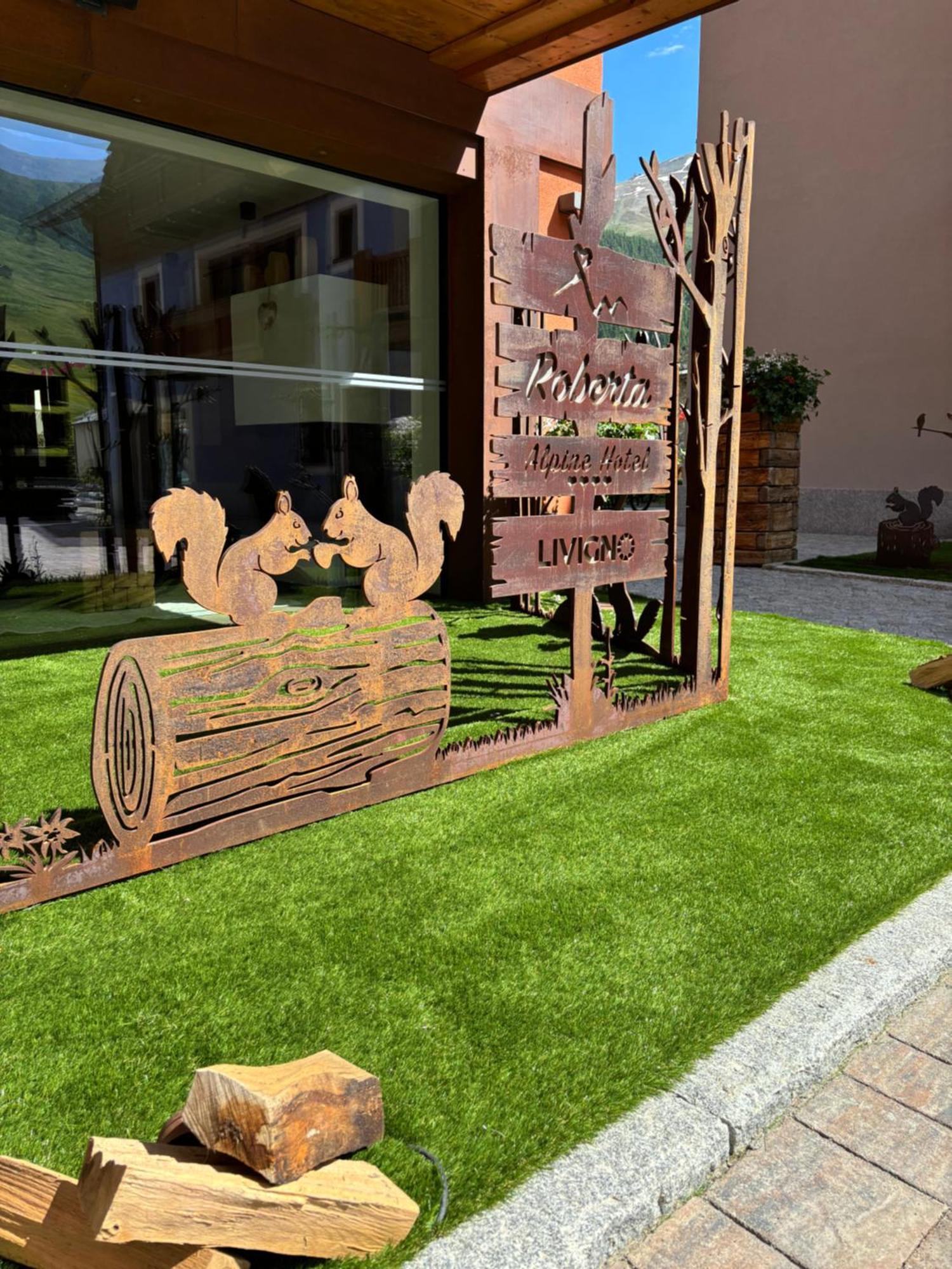 Hotel Roberta Alpine Adults Only Livigno Extérieur photo