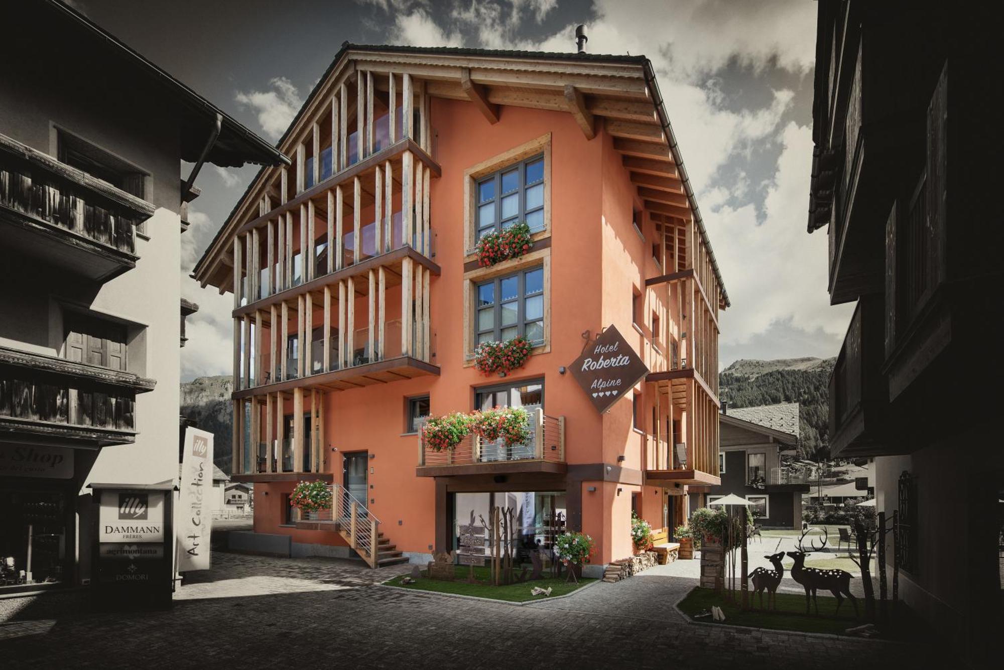 Hotel Roberta Alpine Adults Only Livigno Extérieur photo