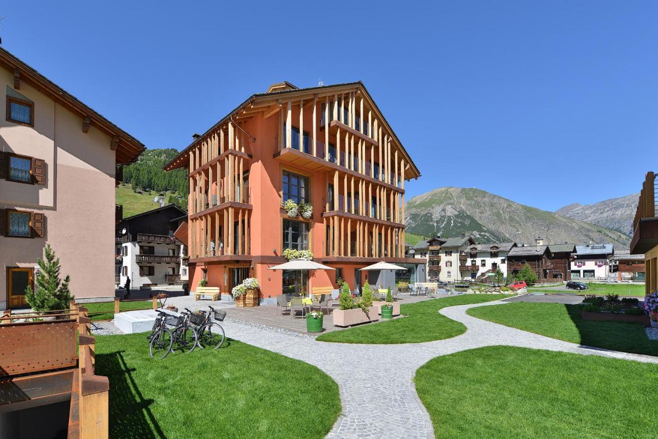 Hotel Roberta Alpine Adults Only Livigno Extérieur photo